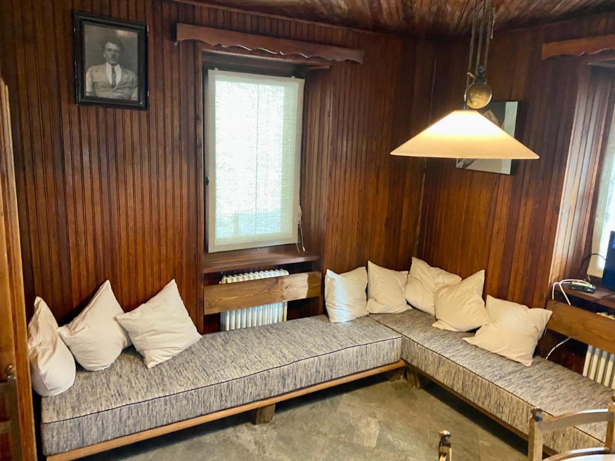 Chalet Motta Valtournenche Exteriér fotografie