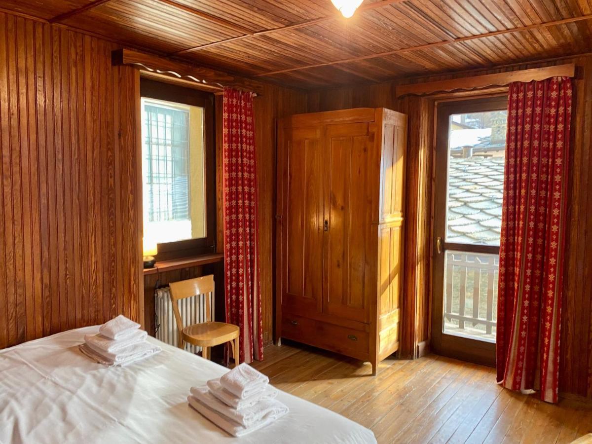 Chalet Motta Valtournenche Exteriér fotografie